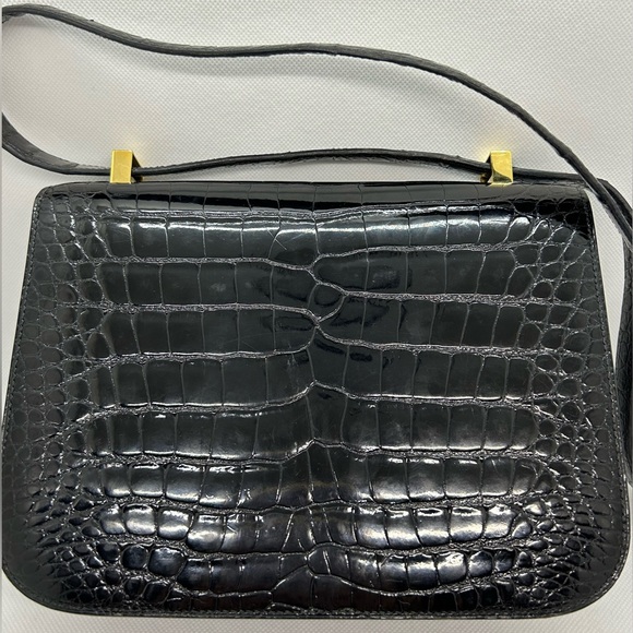 Hermes Constance 24 Black Alligator Vintage Bag - Picture 12 of 16